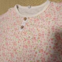 花柄長袖カットソーのサムネイル