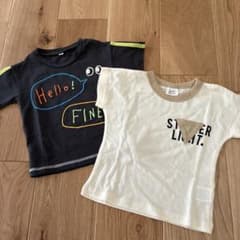 FARM Tシャツ 2枚セット 90cm 100cmのサムネイル
