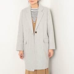 ロペピクニック チェスターコート ライトグレー  2017 福 袋のサムネイル