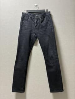 SAINT LAURENT D21 M/SK-MW ブラック 26 エディ期 - メルカリ