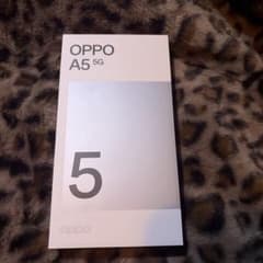 OPPO A5 5G OPG06 グリーン 本体のサムネイル