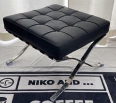 バルセロナチェア オットマン バウハウス デザイナーズ - メルカリ