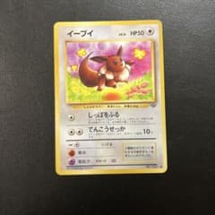 ポケモンカード 旧裏 イーブイ ○ 第2弾拡張パック ポケモンジャングル