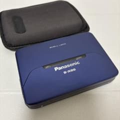 ジャンク】Panasonic カセットプレーヤー RQ-SX55 ブルー - メルカリ