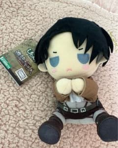 進撃の巨人 ぴたぬい リヴァイのサムネイル