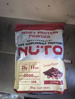 NURO ホエイプロテイン ココア味 3kg - メルカリ