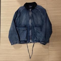 ZARA コントラストカラーデニムジャケット m16913640401_1.jpg?1761471064