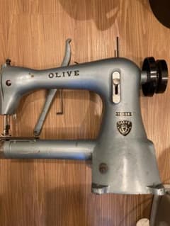 B*様 OLIVE TE-5K 職業用ミシン 青 - メルカリ
