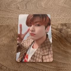 BTS JUNGKOOK トレカ MAP OF THE SOULのサムネイル