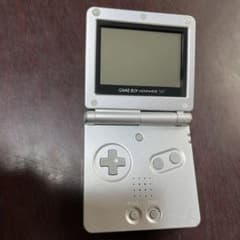 ゲームボーイアドバンス シルバーのサムネイル