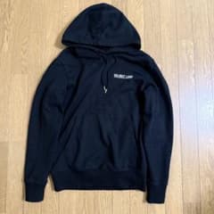 HELMUT LANG ブラック フード付きパーカーのサムネイル