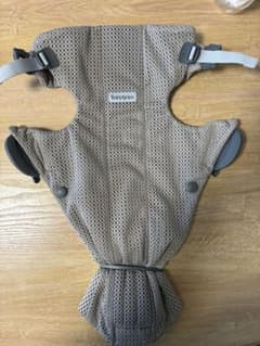 【美品】BABYBJORN Baby Carrier Mini Air グレーのサムネイル