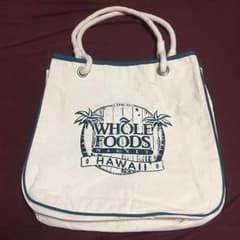 ★破格★★大人気！！ハワイ♡ホールフーズのエコバッグ♡新品のサムネイル