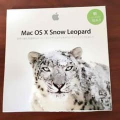 Mac OS X Snow Leopardのサムネイル