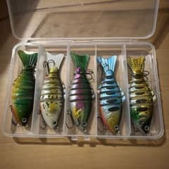 ルアー 5個セットのサムネイル