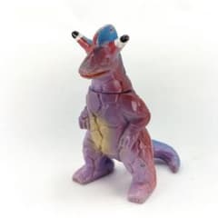 無版権 怪獣 ソフビ フィギュア セット パチソフビ 当時物 当時物 パチモノソフビ パチ怪獣 無版権 7体まとめ売り