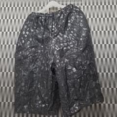 BLACK COMME des GARÇONS 剥がれビニール加工ハーフパンツ - メルカリ