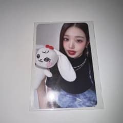 IVE ウォニョン minive トレカ チェリー 特典 メガクッション