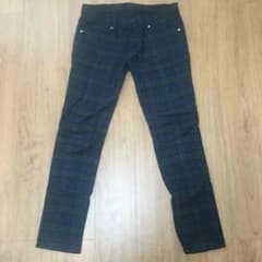 美品 ローリーズファーム チェックパンツのサムネイル