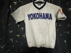 横浜高校 野球部 アップシャツ ウェア セカンドユニフォーム Sサイズ