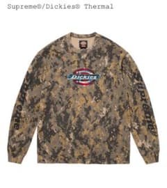 最安値Supreme/Dickies 迷彩サーマルTシャツ　M m16918558308_1.jpg?1758615183