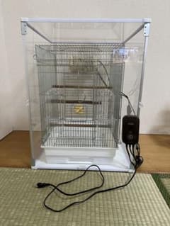 HOEI 35手のりG鳥ケージ＋アクリル保温カバーのサムネイル