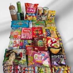 お菓子詰め合わせ お菓子まとめ売り アミューズメント景品No．20