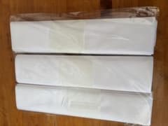 片面接着芯　約90✖️100 3枚セット ホワイト