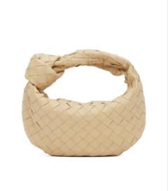 Bottega Veneta ミニ ジョディ バッグ ベージュ Jodieのサムネイル