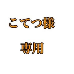 こてつ様専用出品のサムネイル