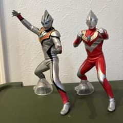 中国限定　ウルトラマンティガ　セット　ソフビ　フィギュア ウルトラマンティガ 中国限定 ソフビ4体セット