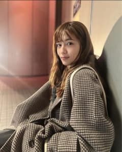Mila owen 川口春奈 ドラマsilent 接結ハーフ丈Aラインコートのサムネイル