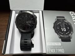 Garmin fenix7 Pro 47mm SAPPHIREDUALPOWERのサムネイル