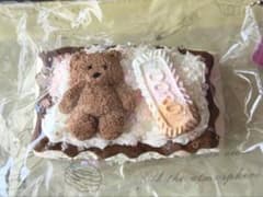 【doro studio】ドロ チョコケーキ くま スクイーズのサムネイル