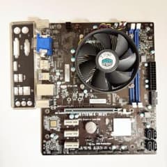 H110M4-M01 マザーボード CPUクーラー付 マウスOEM Win付き②のサムネイル
