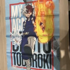 僕のヒーローアカデミア 轟焦凍 タペストリーのサムネイル