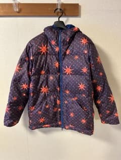 Bohemians ボヘミアンズ ダウンジャケット 星柄 リバーシブル　美品のサムネイル