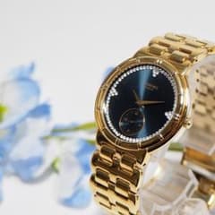 【H】美品 レイモンドウィル ラウンドダイヤ 腕時計 不動 美品 レイモンドウィル ラウンドダイヤ スモールセコンド メンズ