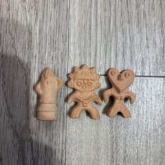 はにわの箸置き　3個セットのサムネイル