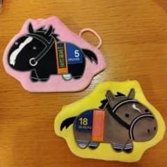 サラブレッドコレクション ダイカットカードケース２ ２点セット