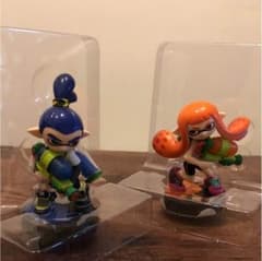 スプラトゥーンamiibo　ボーイ　ガールのサムネイル