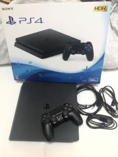 『ずん様専用』PlayStation 4 jet black 500GBのサムネイル