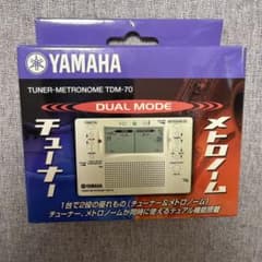 YAMAHA チューナーメトロノーム TDM-70 本体のサムネイル