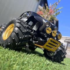 およ猫ぶーにゃん 専用★モンスタービートル ブラックエディション★のサムネイル