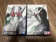 SHFiguarts 가면 라이더 W 사이클론 조커 익스트림 세트