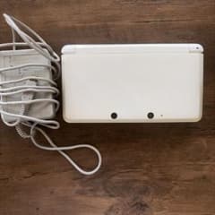 NINTENDO 3DS ctr-001(jpn) 白色 acアダプター付属 Nintendo 3DS 本体 ホワイト ACアダプター付き - メルカリ