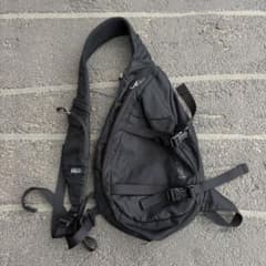 patagonia】 ATOM 8L スリングバッグ 黒 ワンショルダー 廃盤 - メルカリ