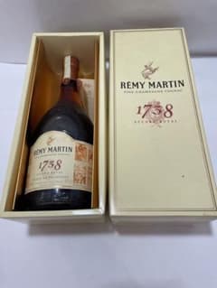 未開栓REMY MARTIN 1738 Accord Royal コニャック - メルカリ