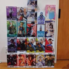 新作　人気　プライズ　フィギュア　まとめ　セット　21点　刃牙　ワンピース　他