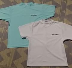 YONEX「ヨネックス」Tシャツ「S」2枚のサムネイル